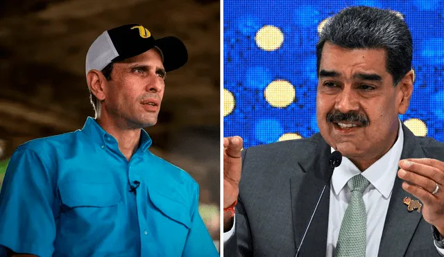 Henrique Capriles fue candidato presidencial en Venezuela. Foto: composición LR/El Mundo/Bloomberg