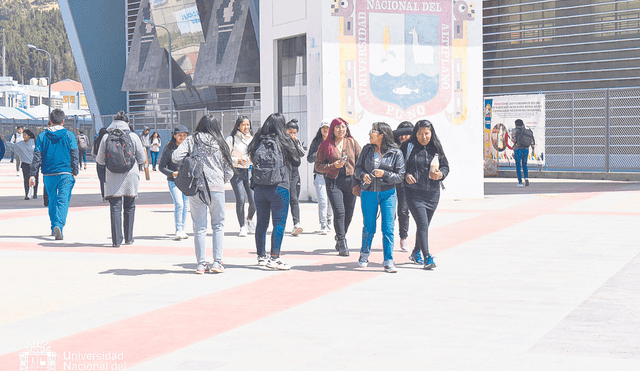 Campus. El Congreso ha hecho modificaciones a la Ley Universitaria. Hoy es menos exigente. Foto: difusión