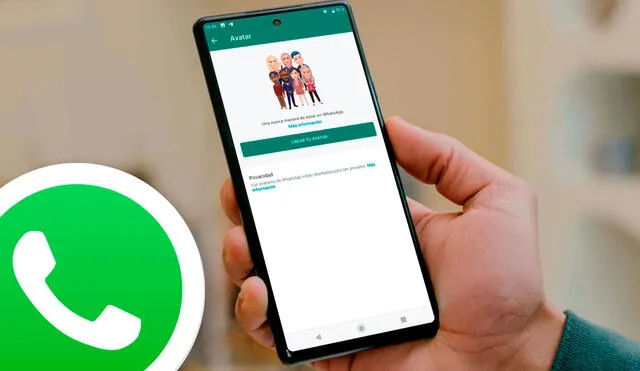 Los avatares de WhatsApp están disponibles en Android y iPhone. Foto: Xataka Android