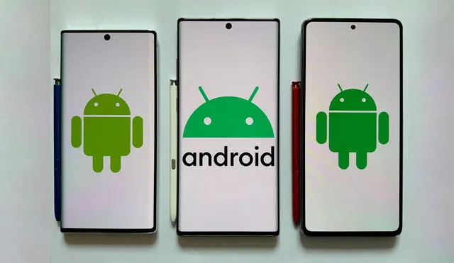 Android 14 es el sistema operativo más actual de Google. Foto: Wikimedia