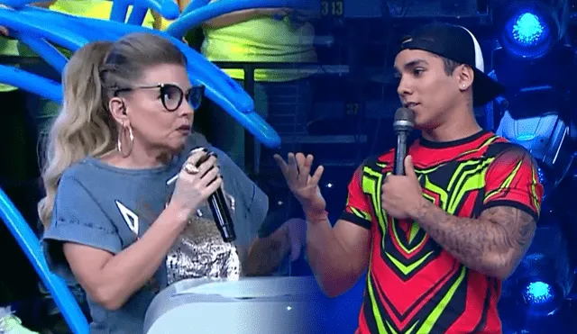 Johanna San Miguel respondió ante palabras del integrante de 'EEG'. Foto: composición LR/América TV