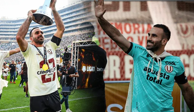 José Carvallo fue uno de los referente de Universitario. Foto: composición LR/Liga 1