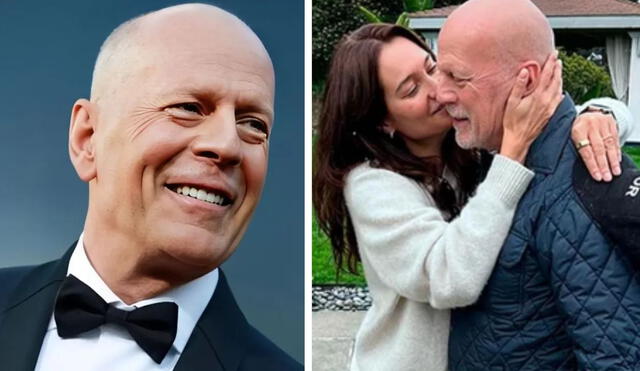 Bruce Willis sufre una enfermedad degenerativa que complica su capacidad motriz y mental. Foto: Composición LR/E!/Instagram
