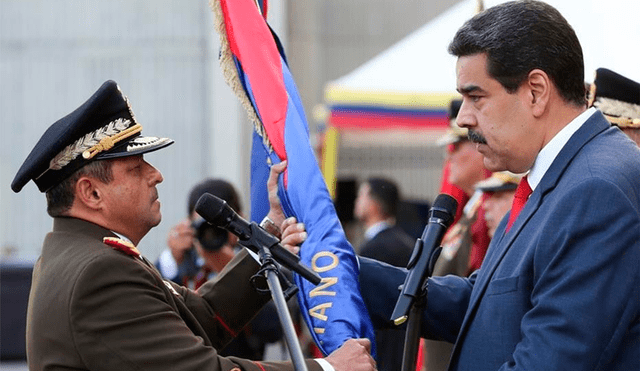 Maduro nombró nuevas autoridades luego del referendo sobre el Esequibo. Foto: El Nacional