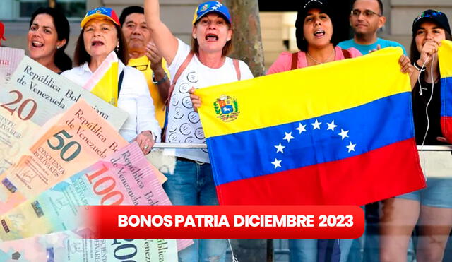 Conoce cuáles son los Bonos Patria que están por llegar en lo que queda de 2023. Foto: composición LR/Patria