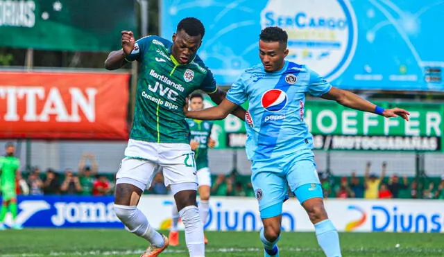 Motagua jugará la gran final de la Liga Nacional de Honduras 2023. Foto: Motagua
