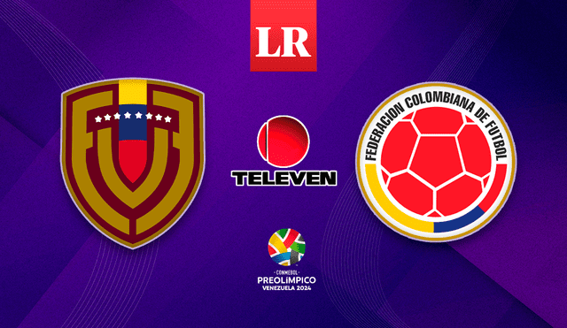 Televen transmitirá el juego amistoso entre Venezuela vs. Colombia Sub-23 EN VIVO para el territorio del país llanero. Foto: composición LR