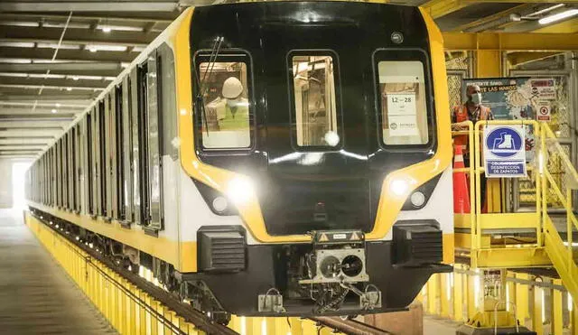 Línea 2 del Metro de Lima se conectará con la Línea 1. Foto: Andina