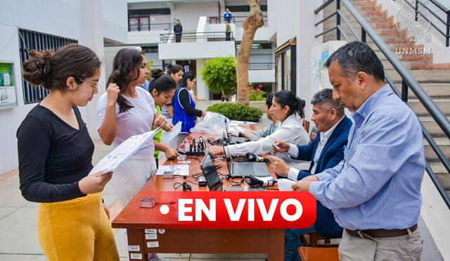 Hoy se rinde la prueba para el proceso de admisión a Medicina Humana de la UNMSM 2024-1. Foto: composición LR/Facebook/San Marcos