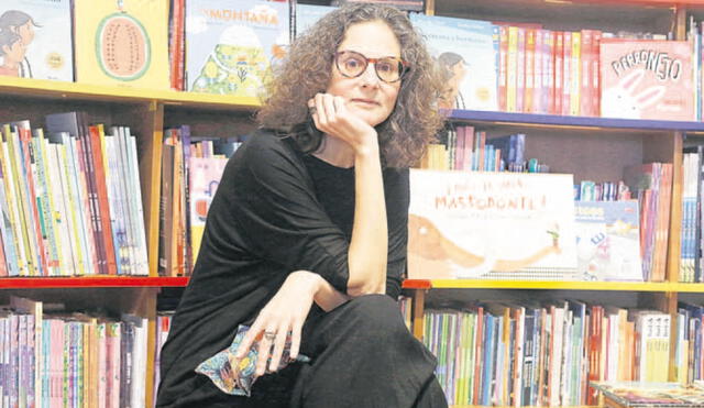 Micaela Chirif se formó en filosofía y tiene un máster en literatura infantil en Barcelona. Foto: archivo LR