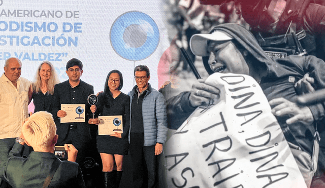 IDL - Reporteros obtuvo el reconocimiento en la Conferencia Latinoamericana de Periodismo de Investigación - COLPIN 2023. Foto: composición LR/ Jazmín Ceras/ IDL-Reporteros/ X/ YouTube