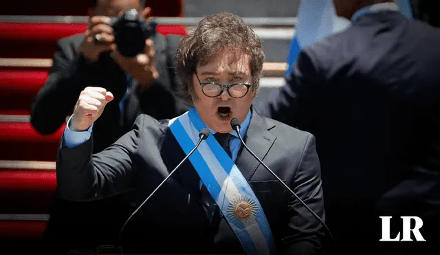 Javier Milei gobernará Argentina hasta el 10 de diciembre de 2027. Foto: composición LR/EFE