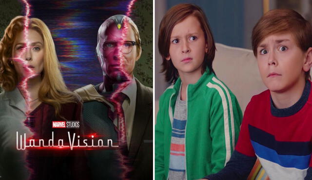 'WandaVision': mira cómo han crecido sus hijos Billy y Tommy. Foto: composición LR / Disneyplus