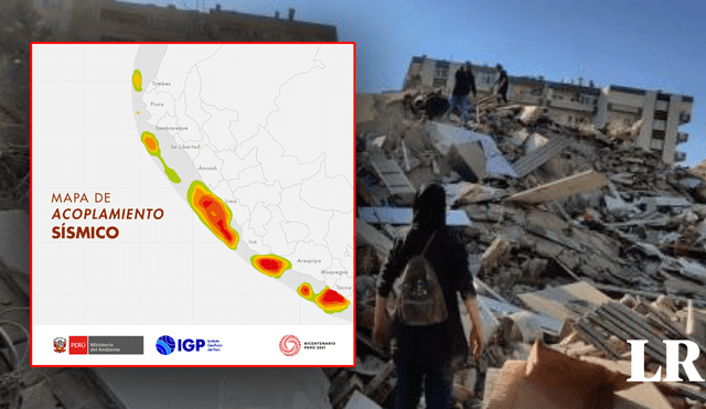 IGP indicó que la población tiene que estar "preparada" ante un sismo de gran magnitud. Foto: composición LR/Fabrizio Oviedo