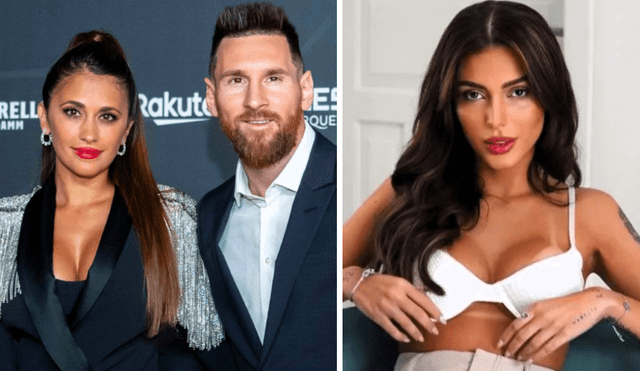 Lionel Messi colocó un 'me gusta' a la nueva foto de su esposa Antonela. Foto: composición LR/Xavi Torrent/Wire Image/Difusión