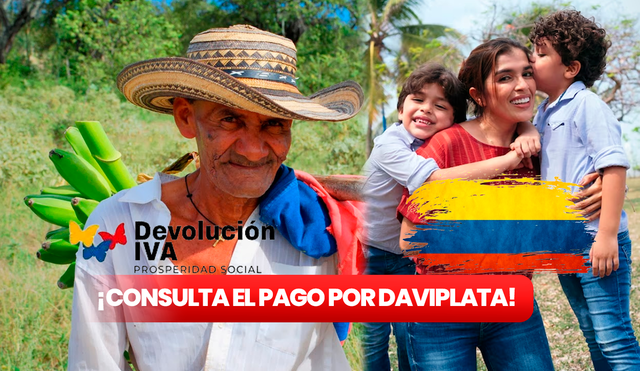 Prosperidad Social anunció el NUEVO LINK para hacer la consulta si recibes el pago por Daviplata de la Devolución del IVA 2023. Foto: composición LR/Freepik/Revista Enfoque