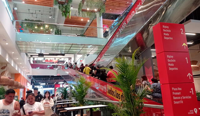 El Mall Aventura San Juan de Lurigancho cuenta con más de 250 tiendas. Foto: La República.