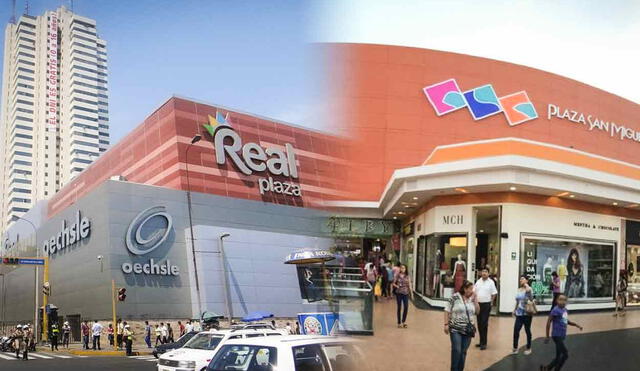 Centros comerciales ofrecen diversas actividades recreativas. Foto: composición LR/Andina