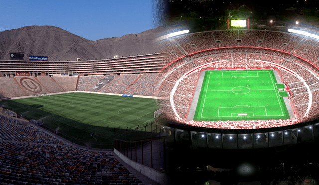 El estadio más grande de Sudamérica puede albergar hasta 83.196 hinchas. Foto: composición LR/AFP