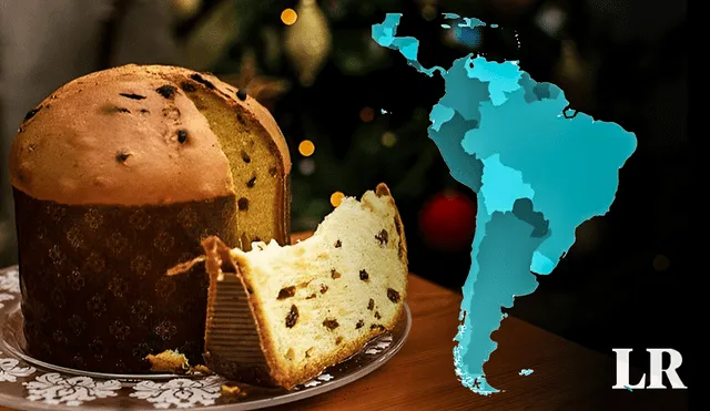 En este país sudamericano, el panetón es icónico en el festejo de las fiestas navideñas y en cualquier fecha del año. Foto: composición de Fabrizio Oviedo/La República/CDN