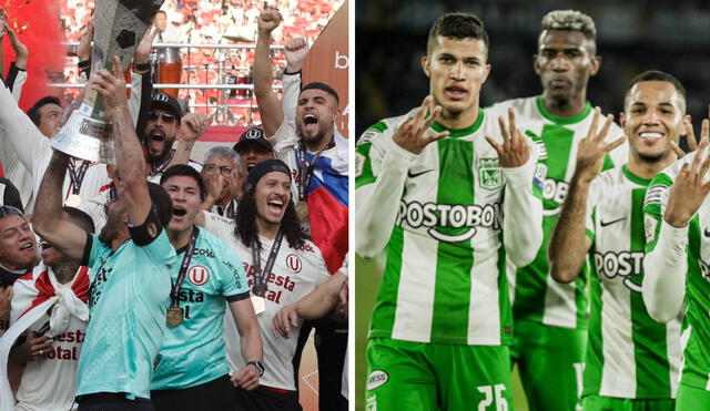 El conjunto merengue enfrentará a los verdolagas en Miami. Foto: La República/Atlético Nacional