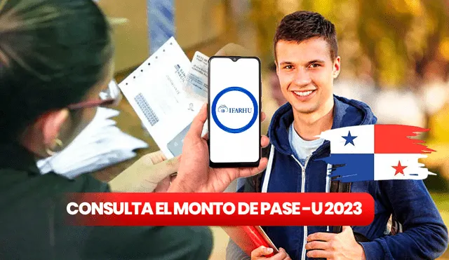 Consulta y verifica por Listo Wallet el monto asignado para el tercer pago de PASE-U 2023. Foto: composición LR/Telemetro/Freepik