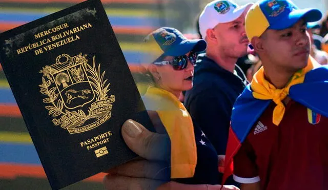 Conoce cuál es el trámite para obtener tu pasaporte venezolano. Foto: composición LR/GOBVE.