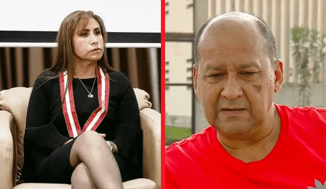 El juez supremo Juan Carlos Checkley evaluará el pedido de archivamiento de la denuncia contra Emma Benavides. Foto: composición captura América TV