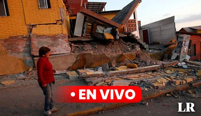 Temblor hoy, 13 de diciembre: ¿De cuánto fue el sismo de hoy en Chile? según el CSN. Foto: composición LR / EFE