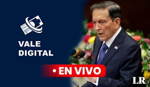 Entérate de lo último acerca de la posible extensión del Vale Digital en Panamá. Foto: composición LR