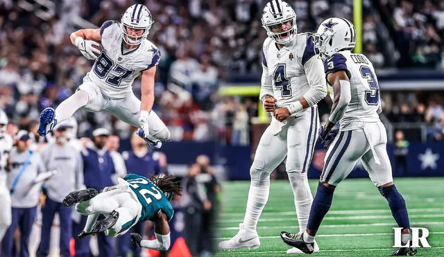 Dallas Cowboys aplastan a New York Giants en el primer Sunday Night del 2023