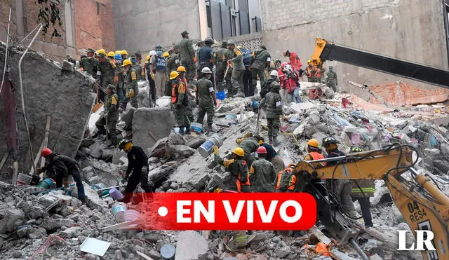 Apunta de cuánto fue el último temblor hoy, 13 de diciembre en México, según el SSN. Foto: composición LR/AFP