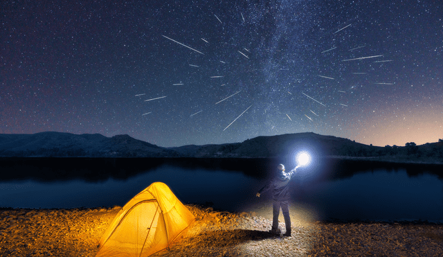 Los meteoros Gemínidas se podrán apreciar mejor debido a que coincidirán con la luna nueva. Foto: Adobe Stock