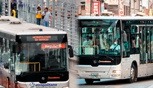 Conoce todas las modificaciones del Metropolitano que se aplicarán desde esta semana. Foto: composición de Jazmín Ceras/La República