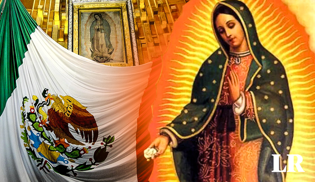 Millones de creyentes honrarán a la Virgen de Guadalupe este martes 12 de diciembre. Foto: composición LR