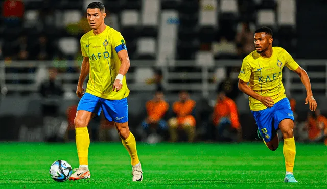 Cristiano Ronaldo es el goleador del Al Nassr en la temporada. Foto: Al Nassr