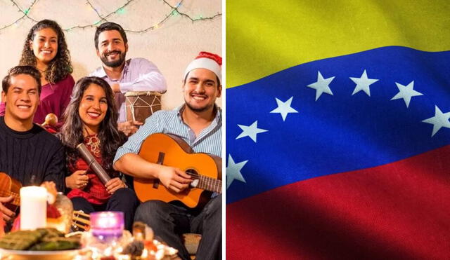 Revisa cuáles son los aguinaldos y gaitas infaltables en las celebraciones navideñas de Venezuela. Foto: composiciónLR/Puerto Ordaz/Freepik