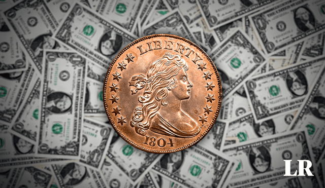 Esta rara moneda tiene un valor de US$13.280.850, según el listado oficial de CeoWorld. Foto: composición de Jazmin Ceras/La República/Freepik