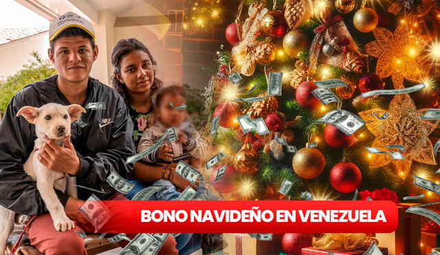 Llegó diciembre y aquí te revelamos cuándo cae el Bono Navideño para trabajadores públicos. Foto: composición LR/’X’/Acnur