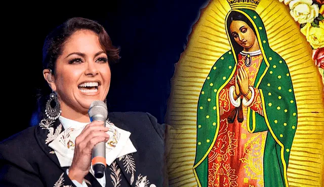 Serán varios los artistas los que participarán de Las Mañanitas de la Virgen de Guadalupe. Foto: composición LR