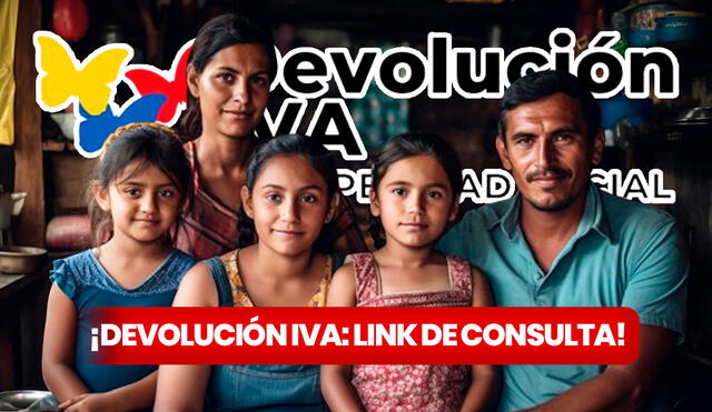 Mira AQUÍ el LINK para saber si recibirás o no la Devolución del IVA 2023, por Daviplata o SuperGIROS. Foto: composición LR/Prosperidad Social