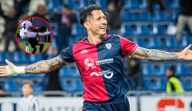 Gianluca Lapadula suma 2 goles con Cagliari tras regresar de su lesión. Foto: composición LR / @Lapadula / captura de @ESPN