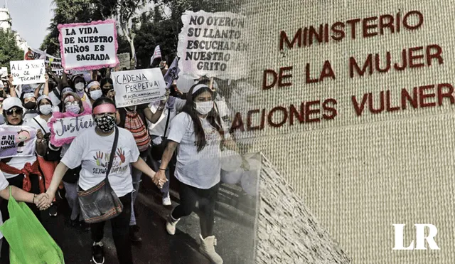 Ministerio de La Mujer pide sanciones más drásticas contra el delito de violencia sexual infantil. Foto: composición de Fabrizio Oviedo/La República