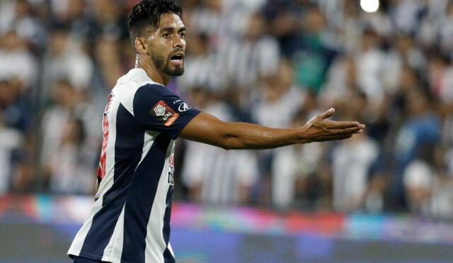 Andrés Andrade tenía contrato con Alianza Lima hasta finales del 2023. Foto: Luis Jiménez/La República