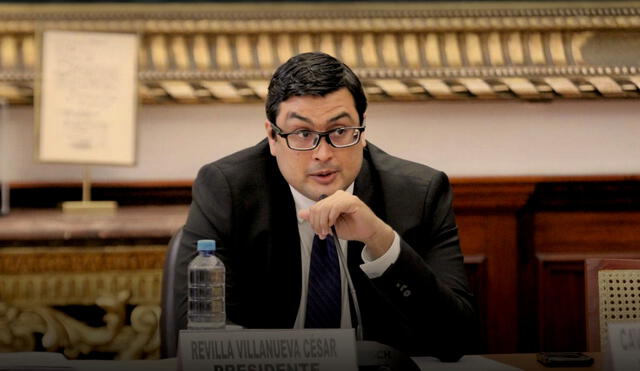 César Revilla, legislador fujimorista y presidente de la Comisión de Economía. Foto: Congreso de la República