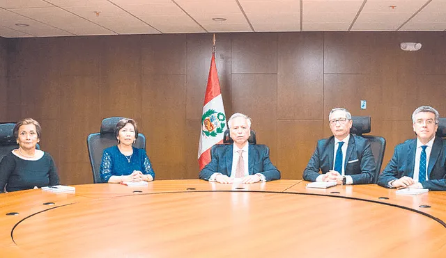 No terminan los ataques. Desde el Parlamento, el fujimorismo, Renovación Popular y Avanza País mueven los hilos contra la Junta Nacional de Justicia. Foto: difusión