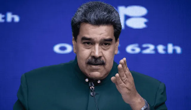  Maduro dice que Milei quiere convertir a Argentina en una "colonia del capital extranjero". Foto: EFE   