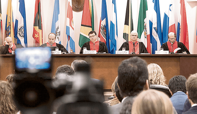 Corte IDH recibió informe del Estado peruano. Foto: difusión