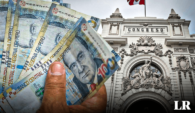 Parlamentarios recibieron un bono de S/9.900 el mes pasado.Foto: Composición LR- Gerson Cardoso