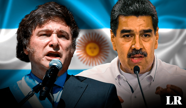 Nicolás Maduro señaló que "se pretende imponer un modelo neoliberal, absurdo, radical" en Argentina. Foto: composición de Gerson Cardoso/LR